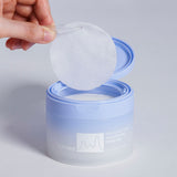 Skin Aging Curve Aqua Peptide Toner Pad