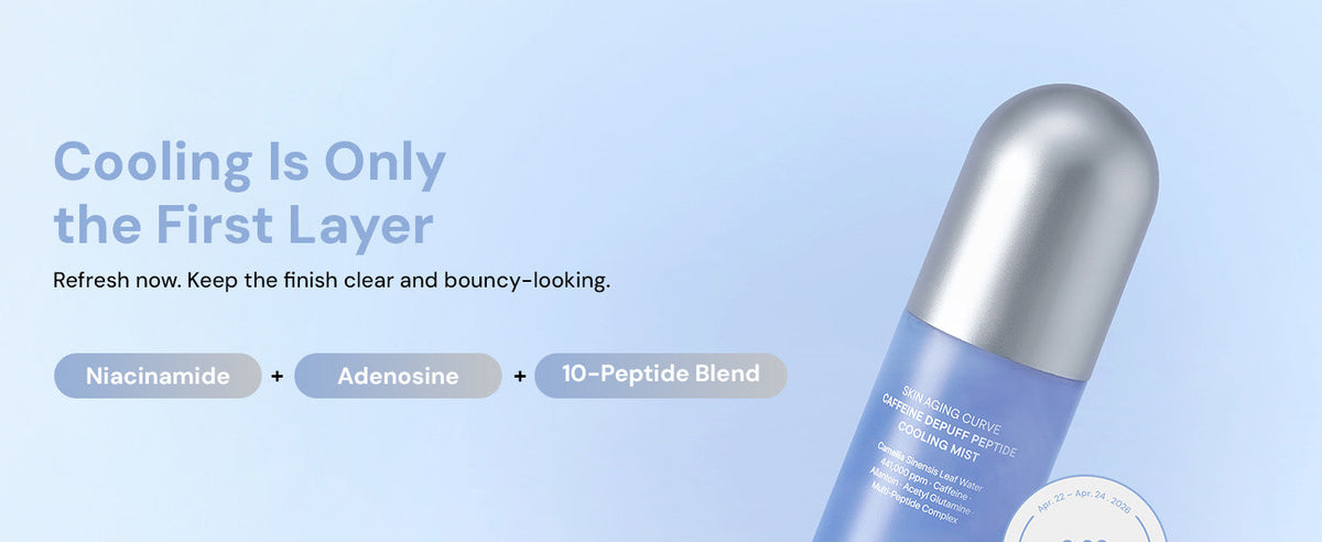 Caffeine Depuff Peptide Cooling Mist - product details 4