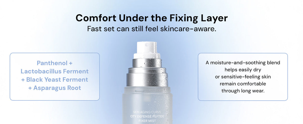 City Defense Peptide Fixer Mist - product details 3