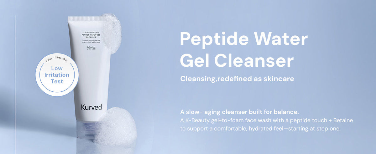 Peptide Water Absolute Gel Cleanser - product details 1