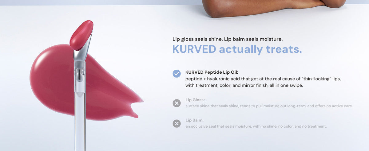 Mirror Glazed Peptide Tinted Lip Oil - product details 2