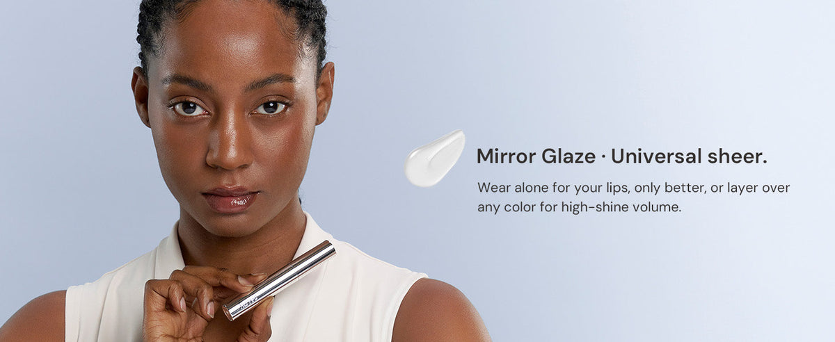 Mirror Glazed Peptide Tinted Lip Oil - Mirror Glaze shade