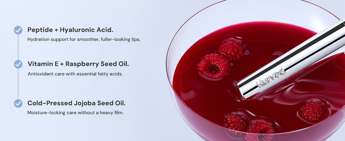 Mirror Glazed Peptide Tinted Lip Oil - product details 11