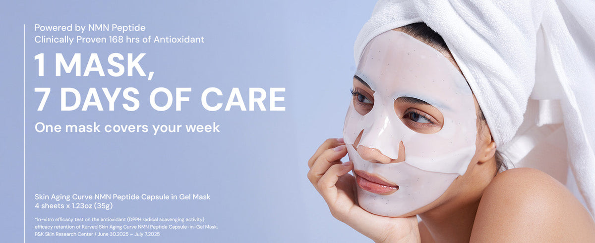 NMN Peptide Capsule Hydrogel Face Mask - product details 1