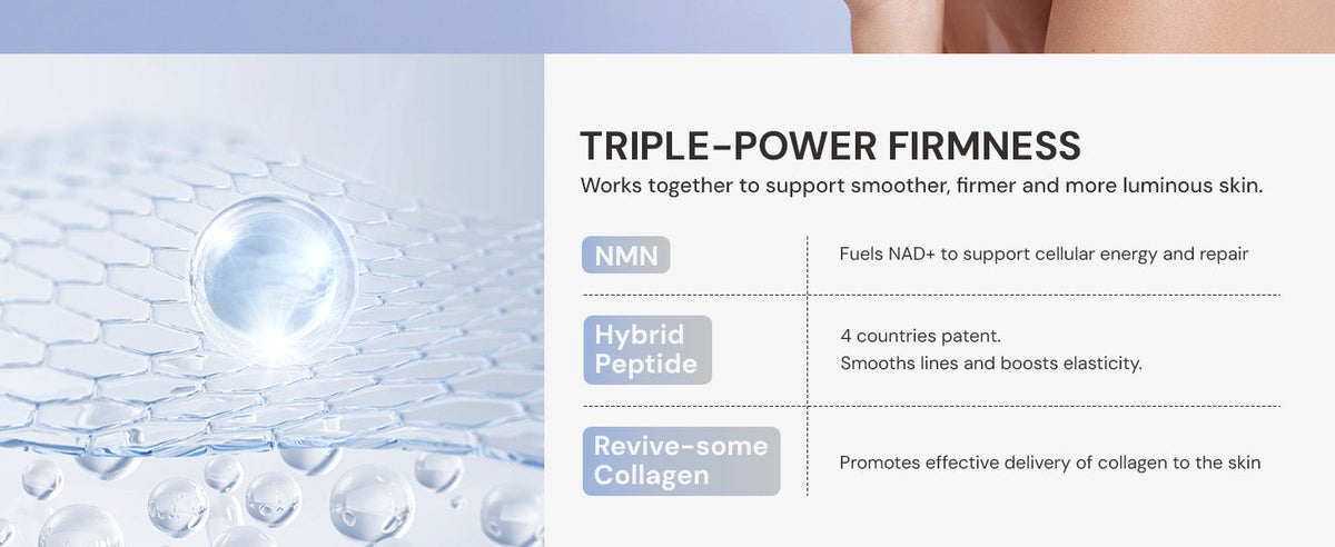 NMN Peptide Capsule Hydrogel Face Mask - product details 2