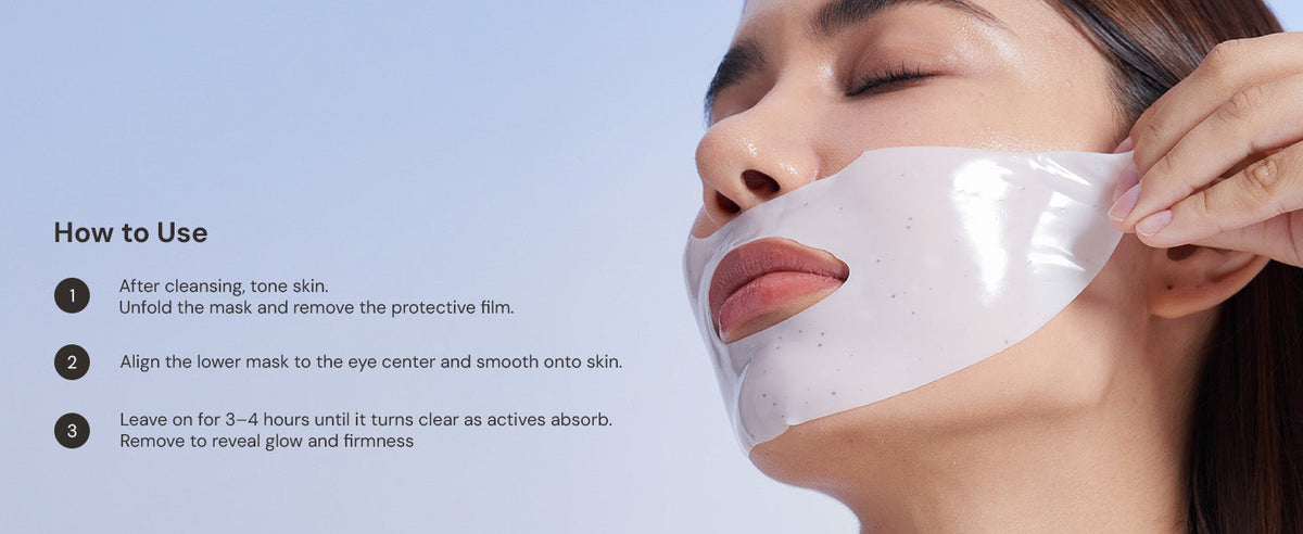 NMN Peptide Capsule Hydrogel Face Mask - product details 10