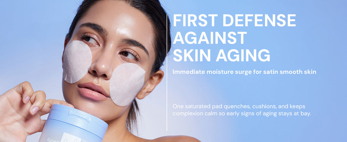 Aqua Peptide Exfoliating Toner Pads - product details 1