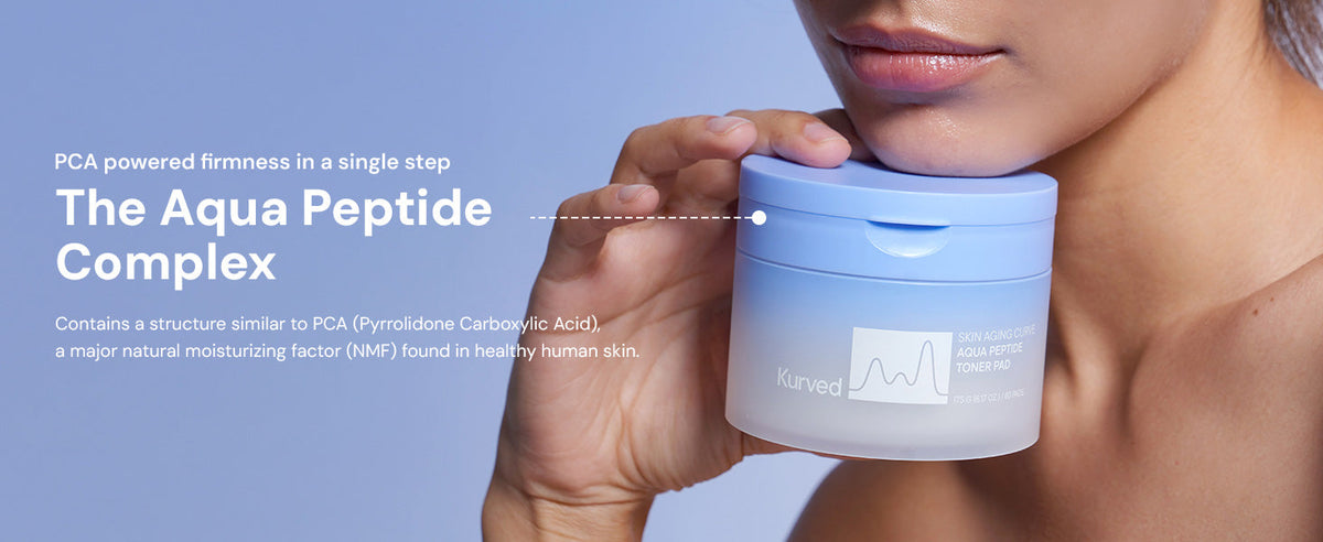 Aqua Peptide Exfoliating Toner Pads - product details 3