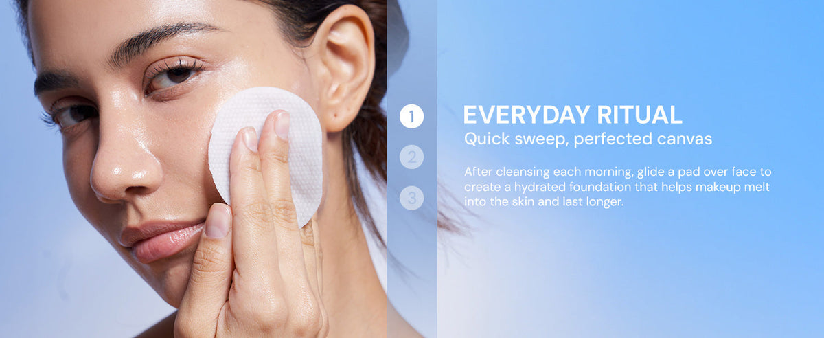 Aqua Peptide Exfoliating Toner Pads - product details 7