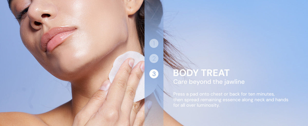 Aqua Peptide Exfoliating Toner Pads - product details 9