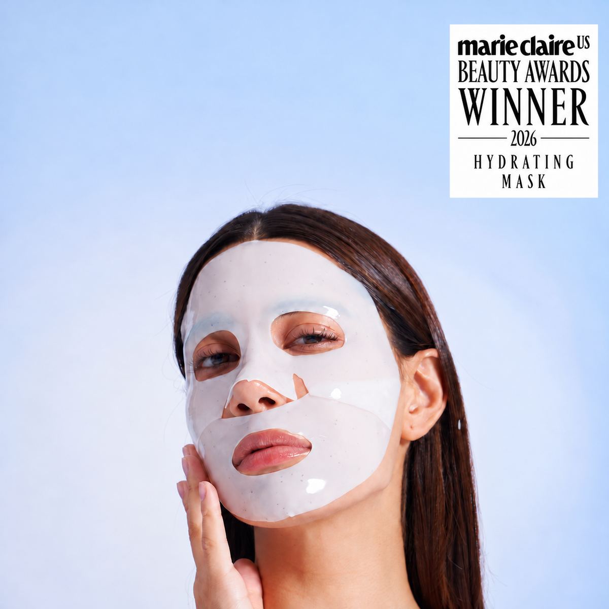 NMN Peptide Capsule Hydrogel Face Mask