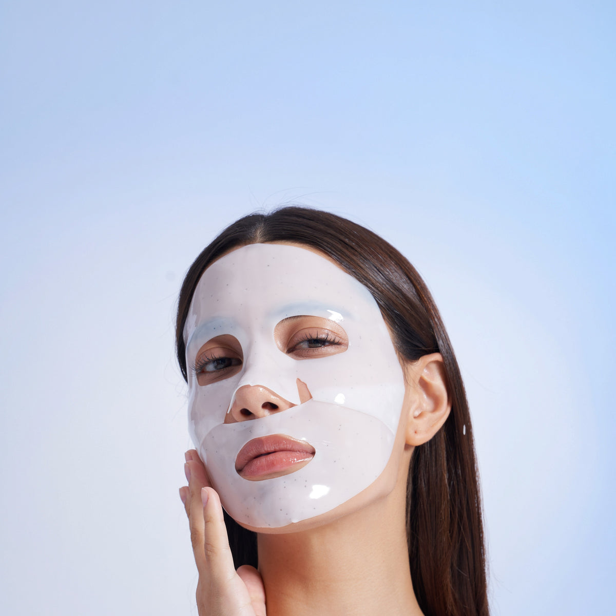 NMN Peptide Capsule Hydrogel Face Mask