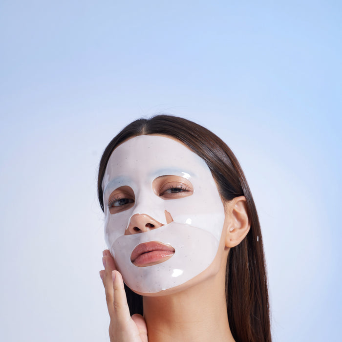 NMN Peptide Capsule Hydrogel Face Mask