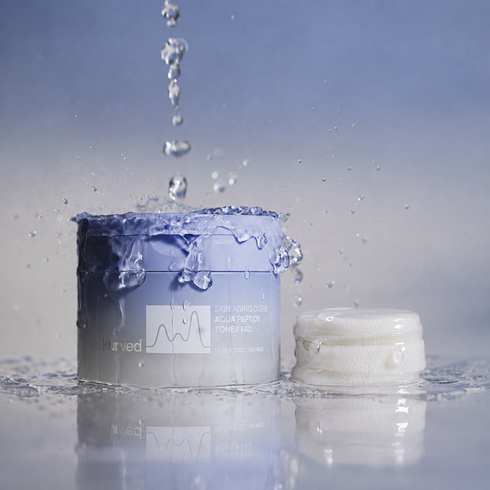 Aqua Peptide Exfoliating Toner Pads