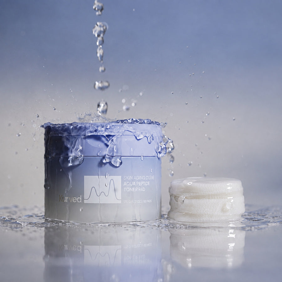 Aqua Peptide Exfoliating Toner Pads